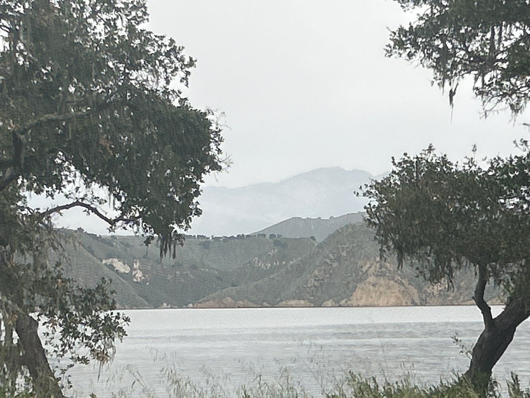 walking near me in Lake Cachuma Recreation Area in spring