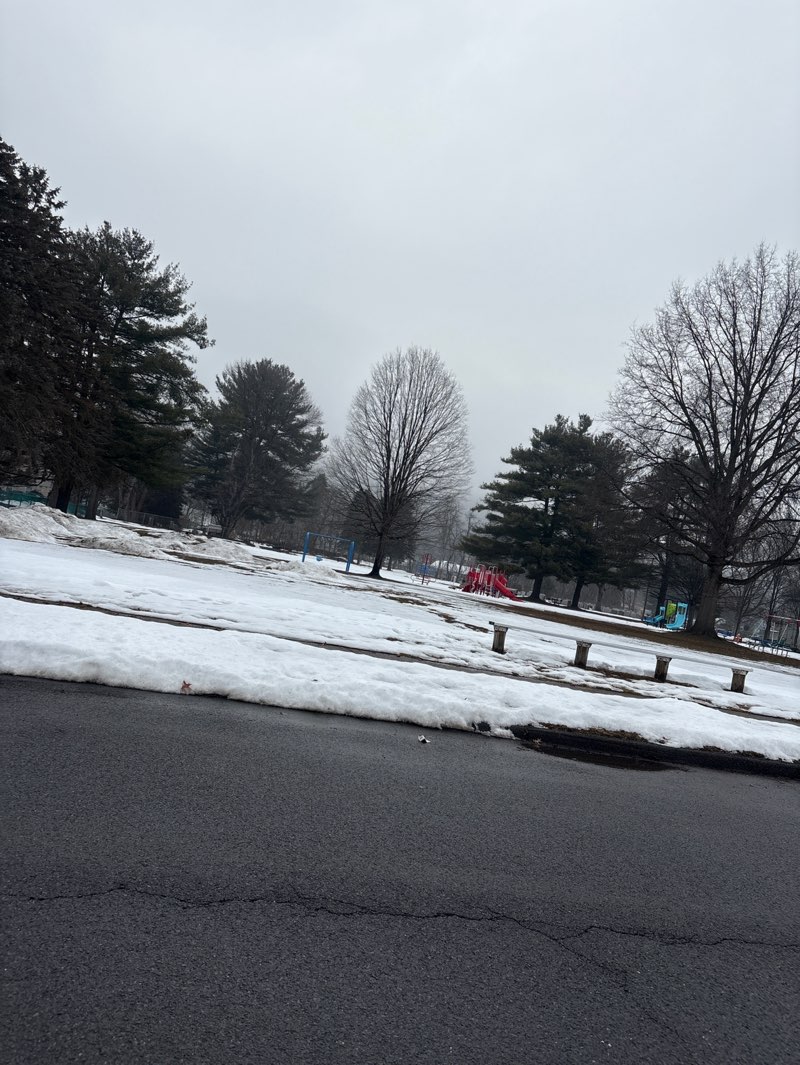 walking near me in Loveland Park in winter