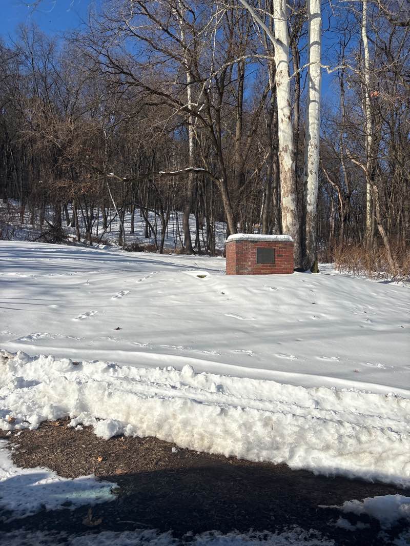 walking near me in Morgan Recreational Park in winter
