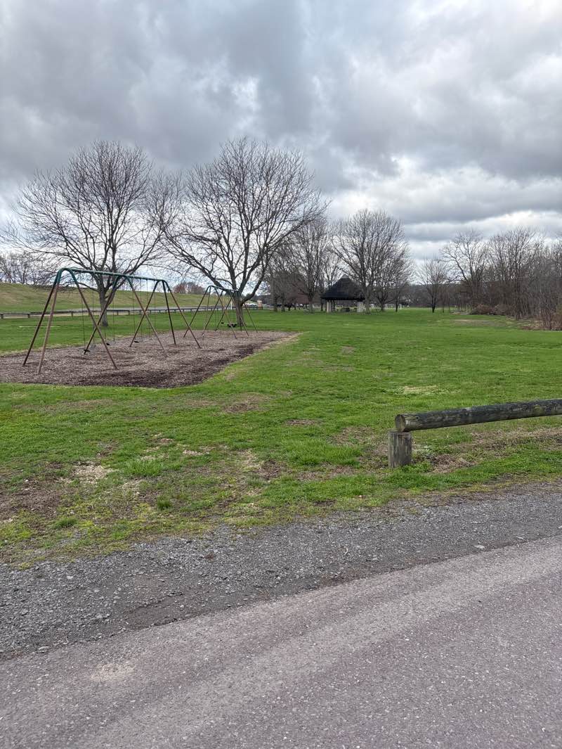 walking near me in Luzerne County Recreational Complex in spring
