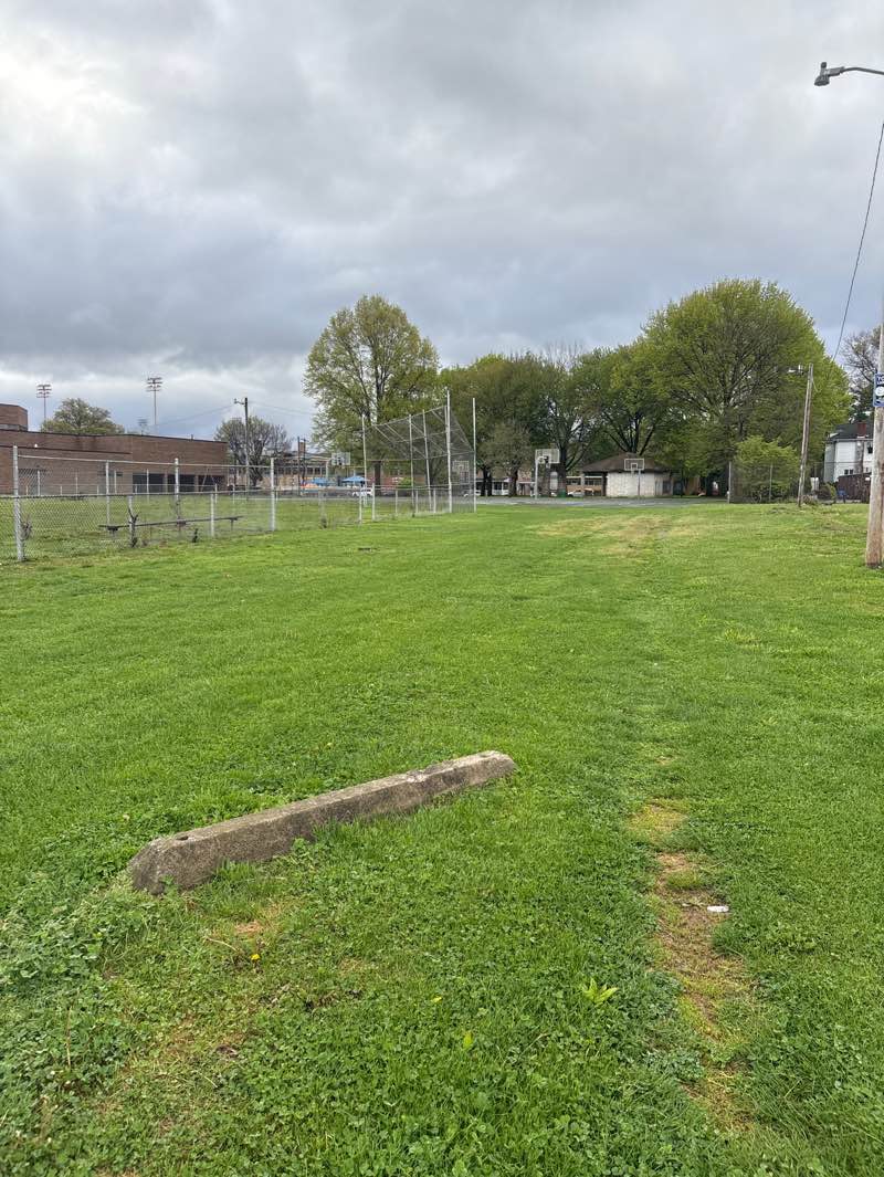 walking near me in Miner Park in spring