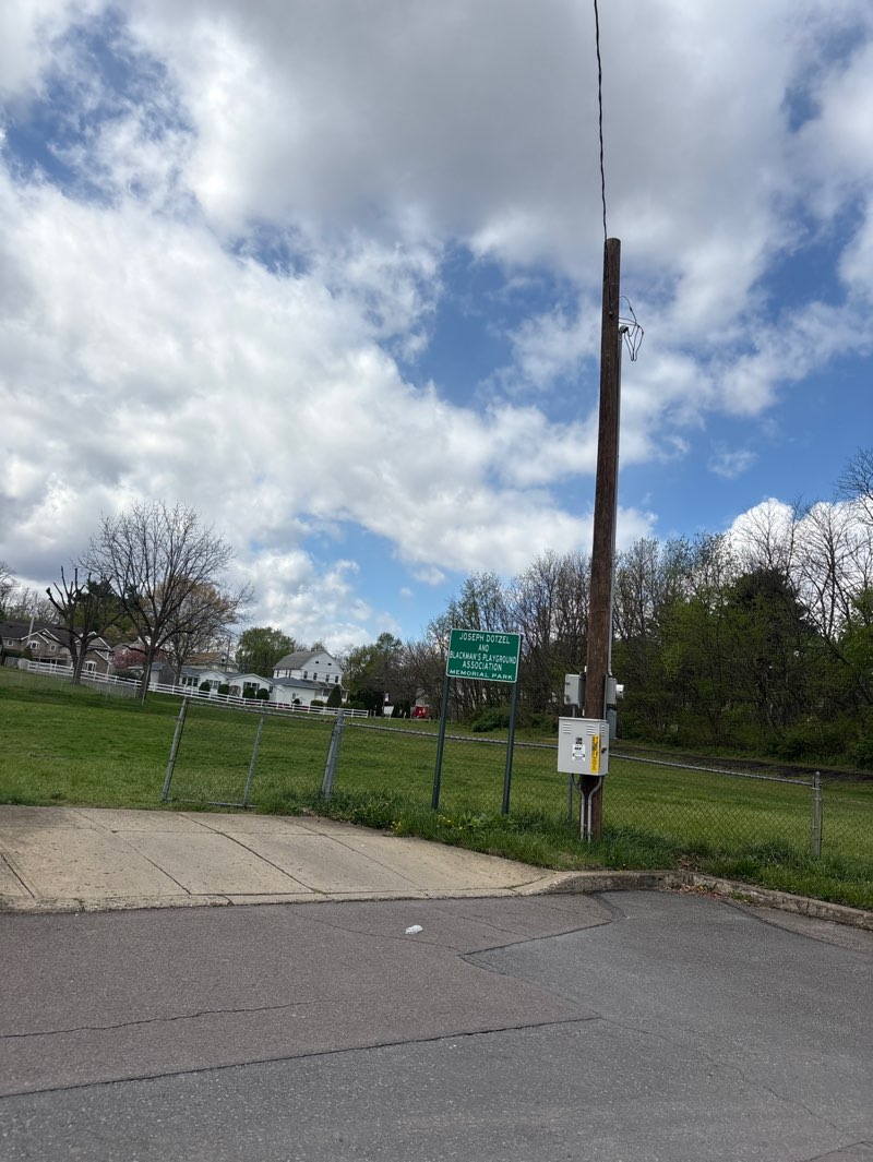 walking near me in Joseph Doztel Memorial Park in spring