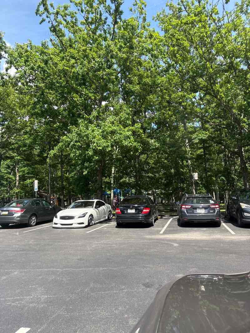 walking near me in Hazle Township Community Park in summer