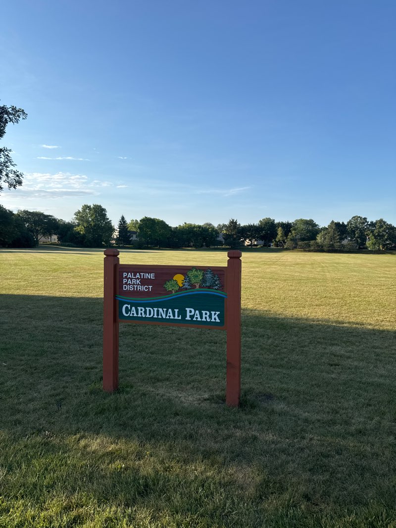 walking near me in Birchwood Park South in autumn