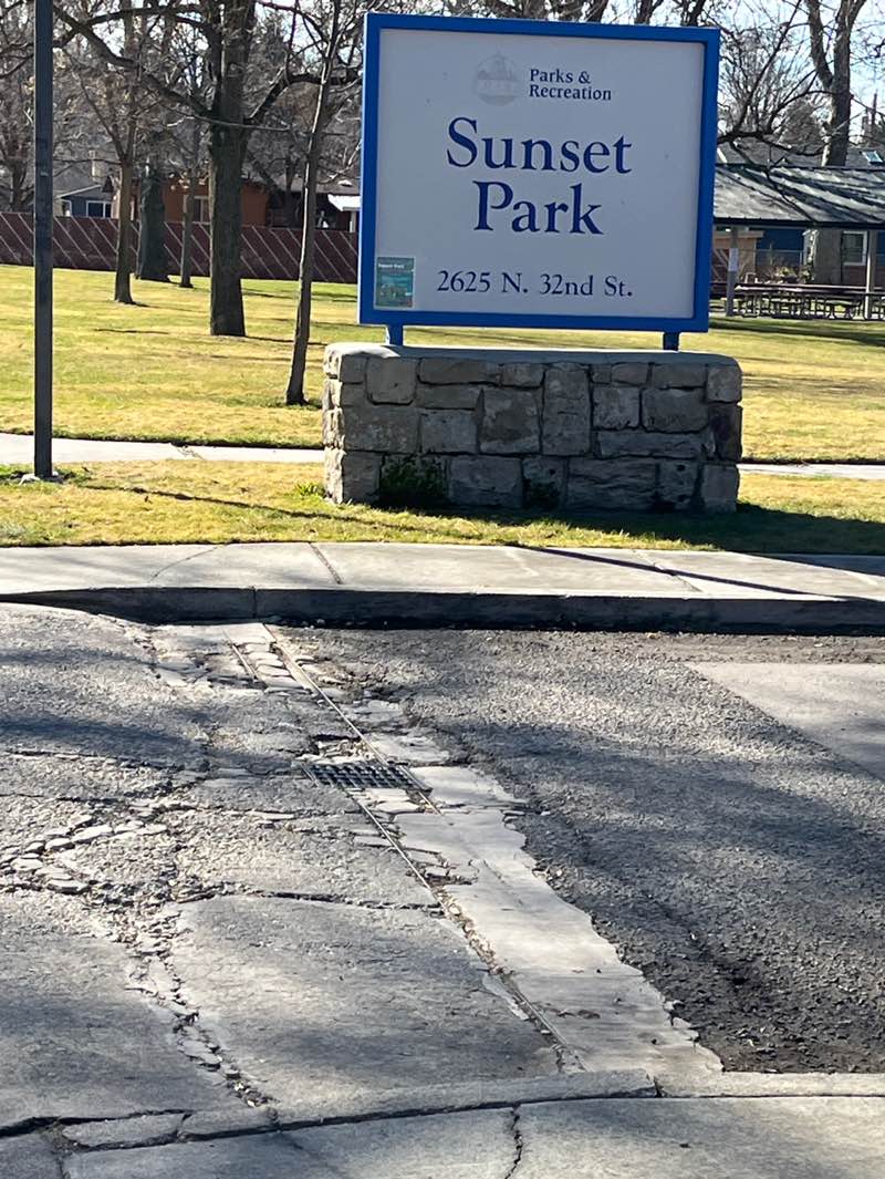 walking near me in Sunset Park in winter