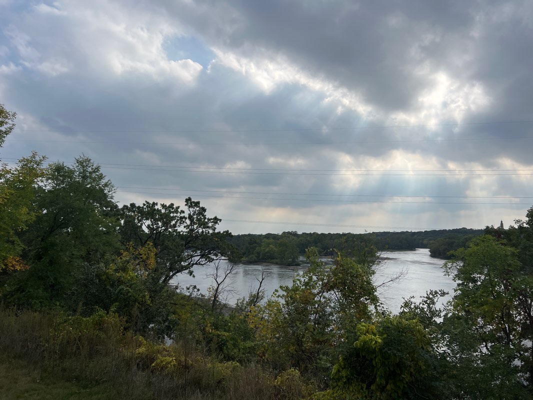 walking near me in McKinley Park in winter