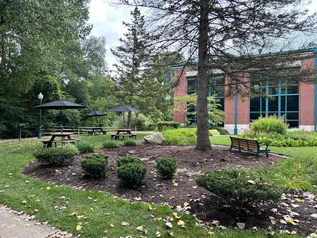 walking near me in Paint Creek Trail in autumn