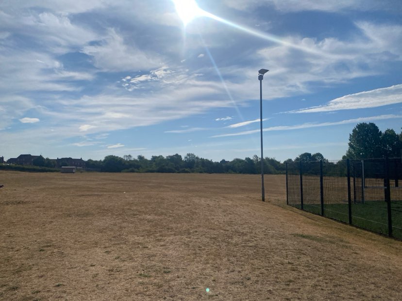 walking near me in Desborough Greenspace in summer