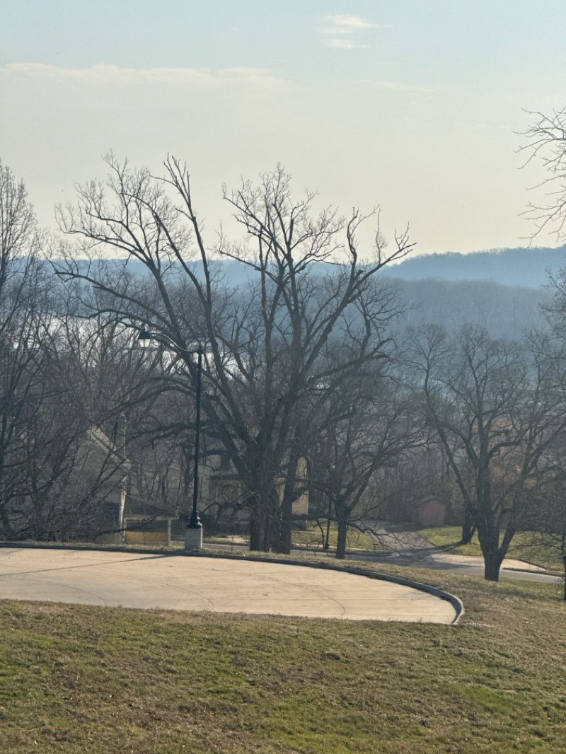 walking near me in Parade Field in spring