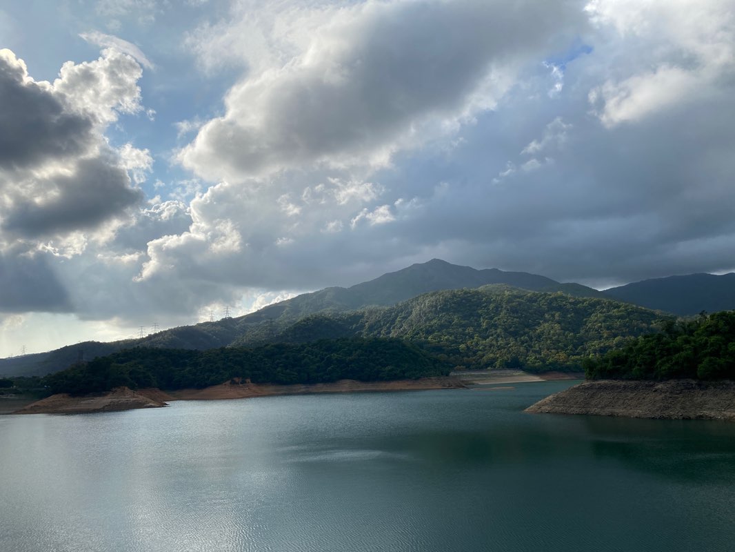 walking near me in Shing Mun Valley Park (South Garden) in winter