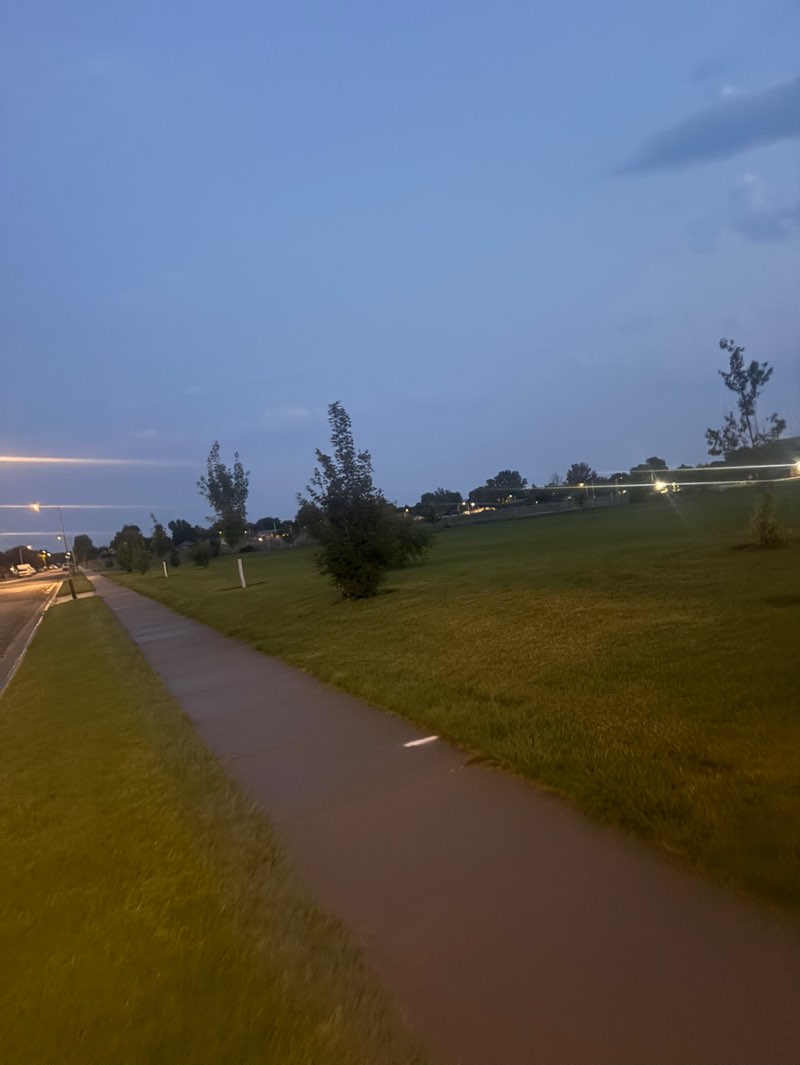 walking near me in Centennial Park in summer