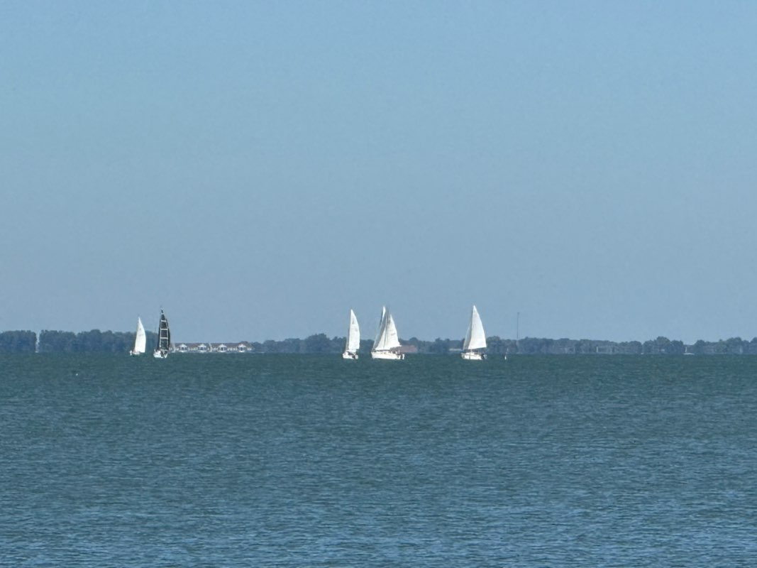 walking near me in Grand Lake St. Marys East Bank Park in autumn