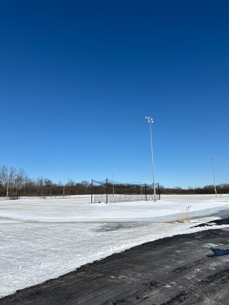 walking near me in Village Park in spring