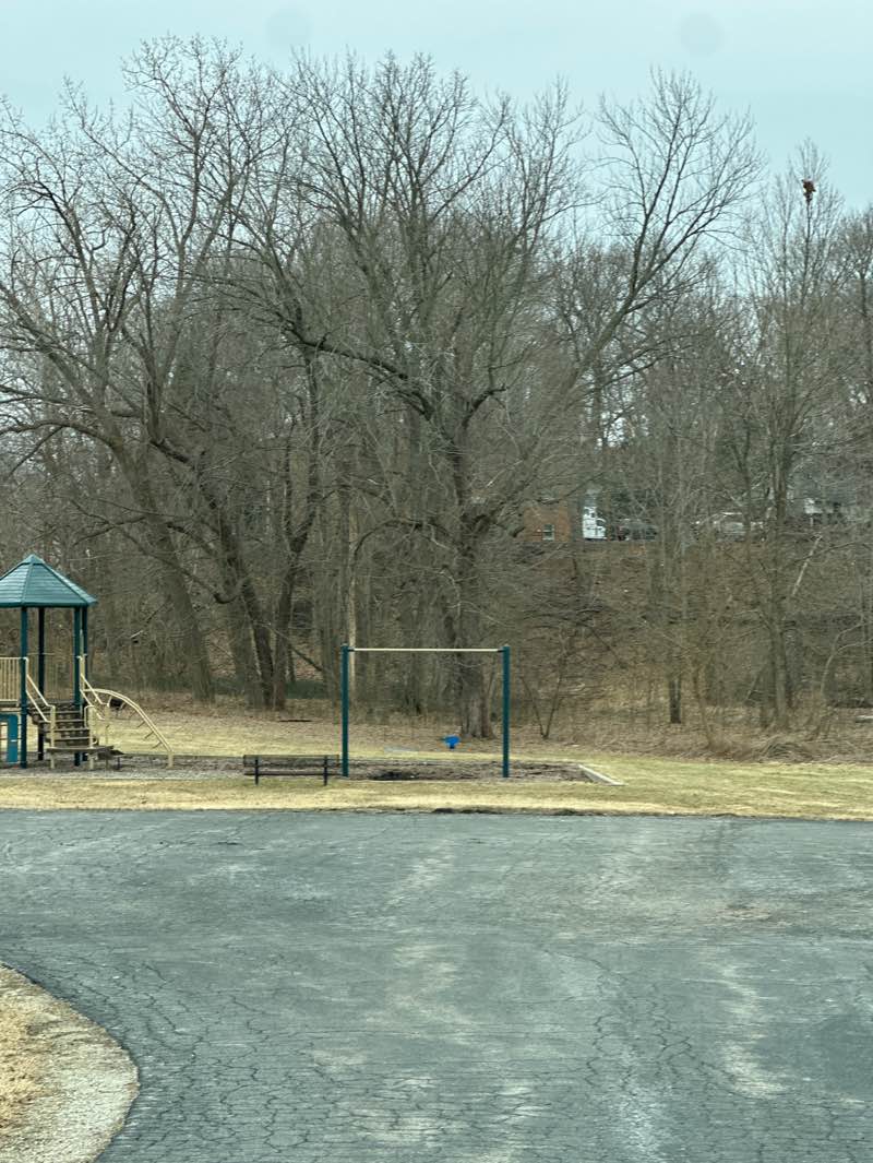 walking near me in Fossland Park in spring