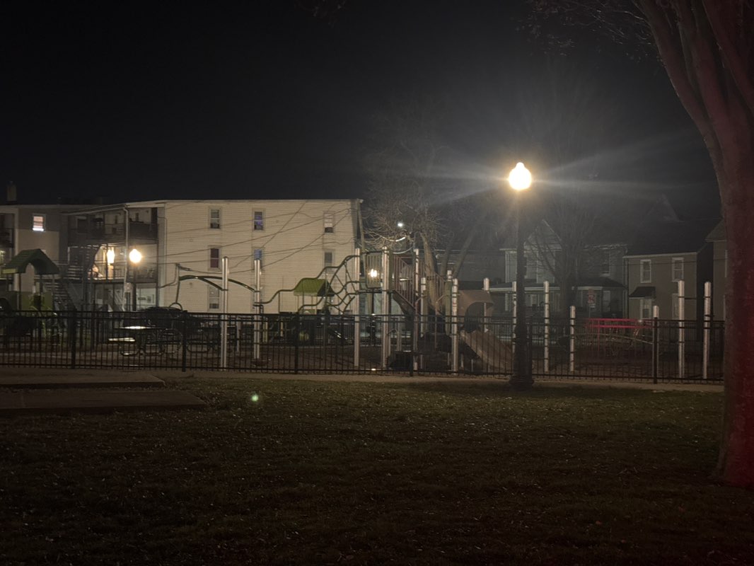 walking near me in Wirt Park in spring