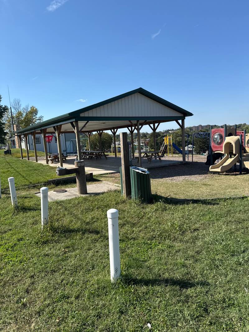 walking near me in Kenhorst Playground in autumn