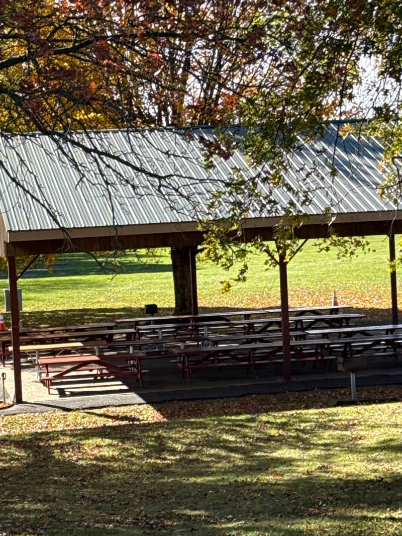 walking near me in West Nantmeal Recreation Area in autumn