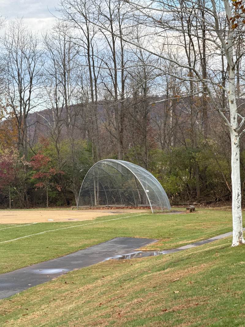 walking near me in Trout Run Sports Complex in autumn