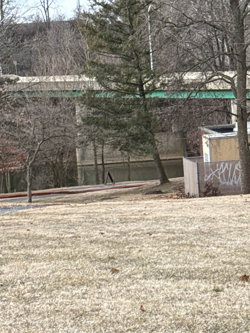 walking near me in Stonecliffe Recreation Area in winter