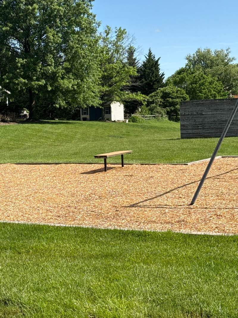 walking near me in South East Green Valley Estates Park in spring