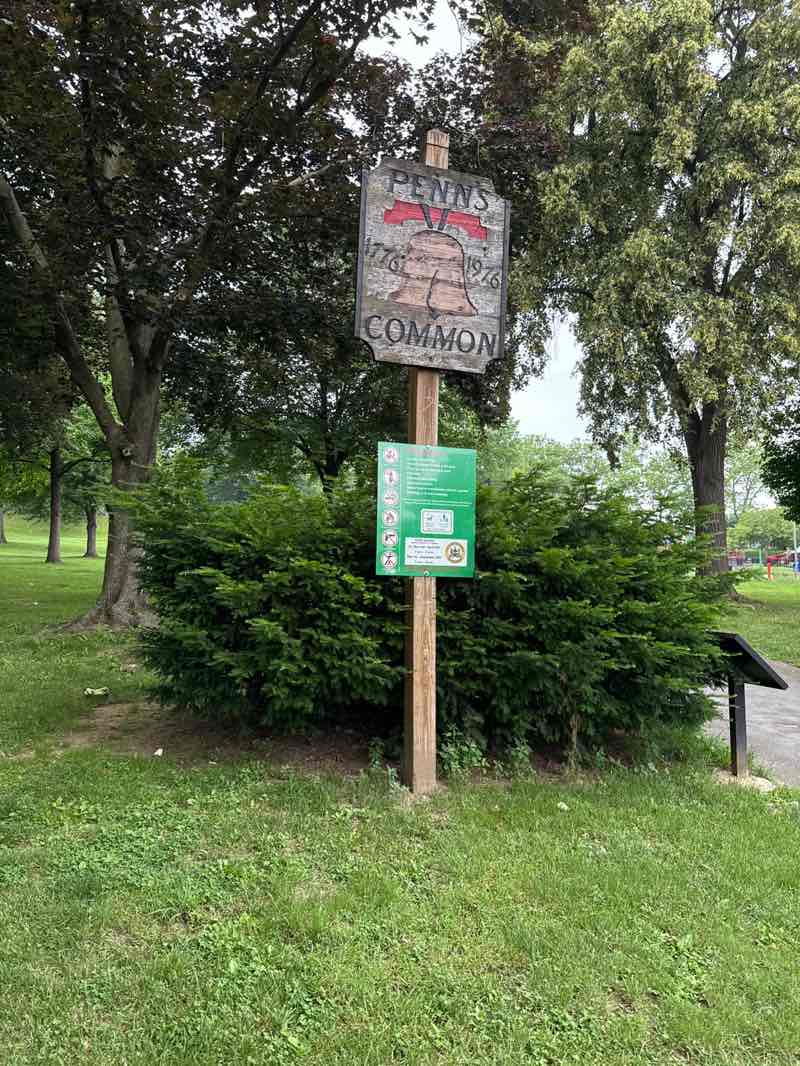 walking near me in City Park in summer