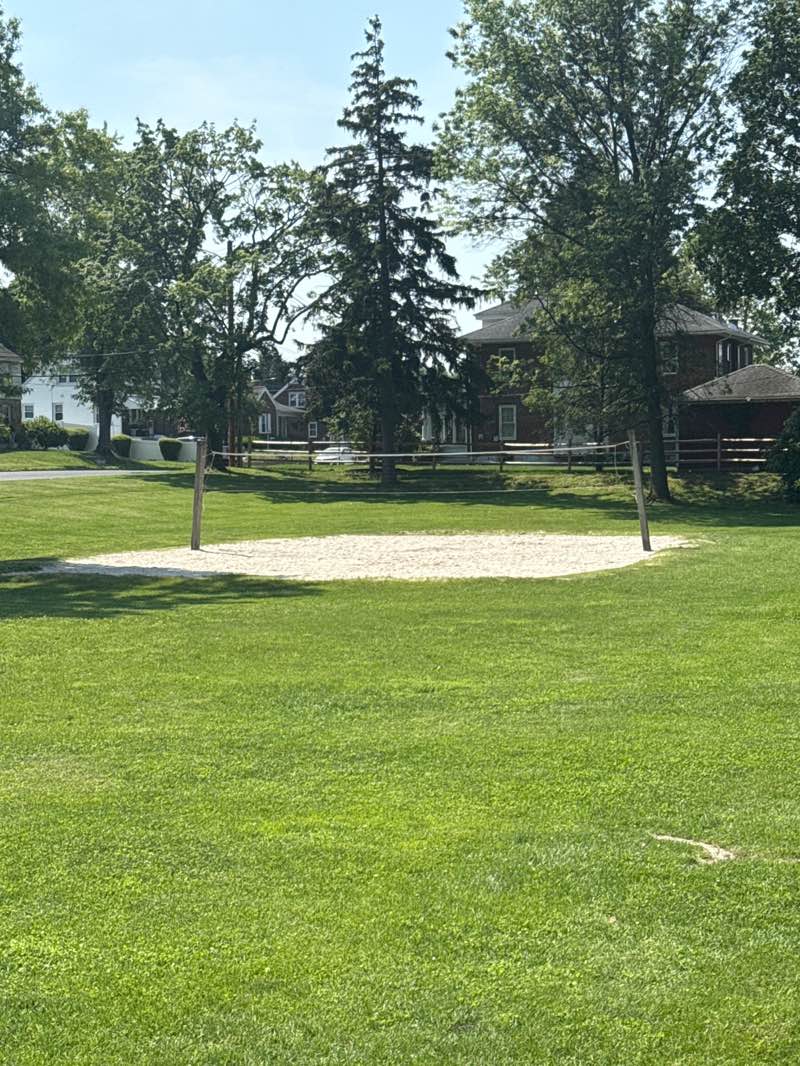 walking near me in South Temple Playground in summer