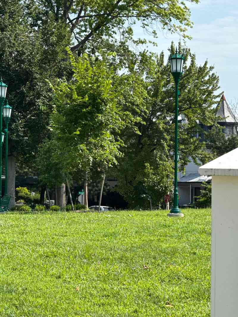 walking near me in Centre Park in autumn