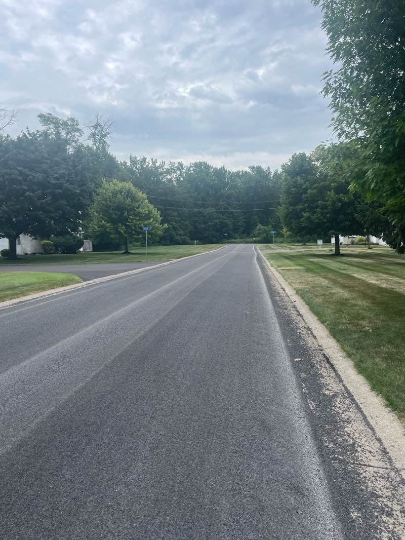 walking near me in Ahepa Park in autumn