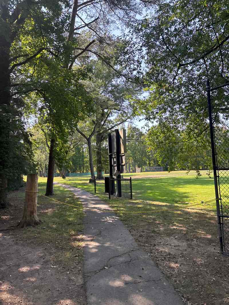 walking near me in Scout Sports Field in autumn