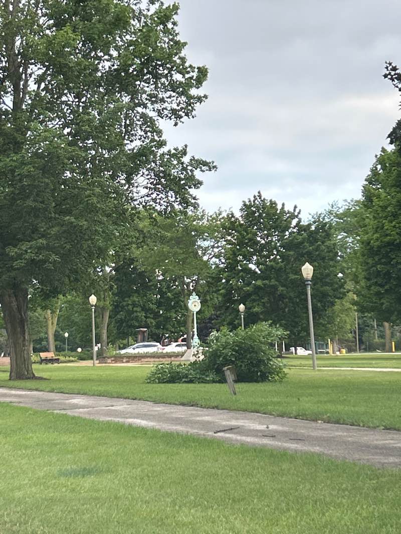 walking near me in Shiloh Boulevard Park in summer