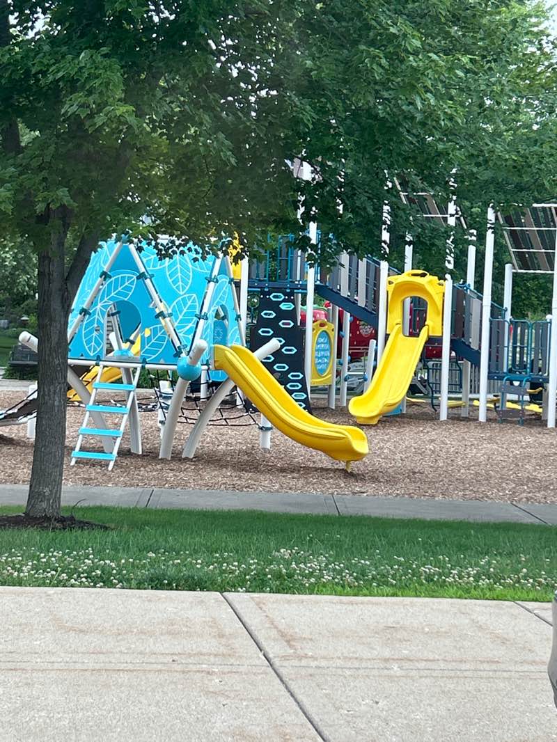 walking near me in St.Joeseph Park in summer
