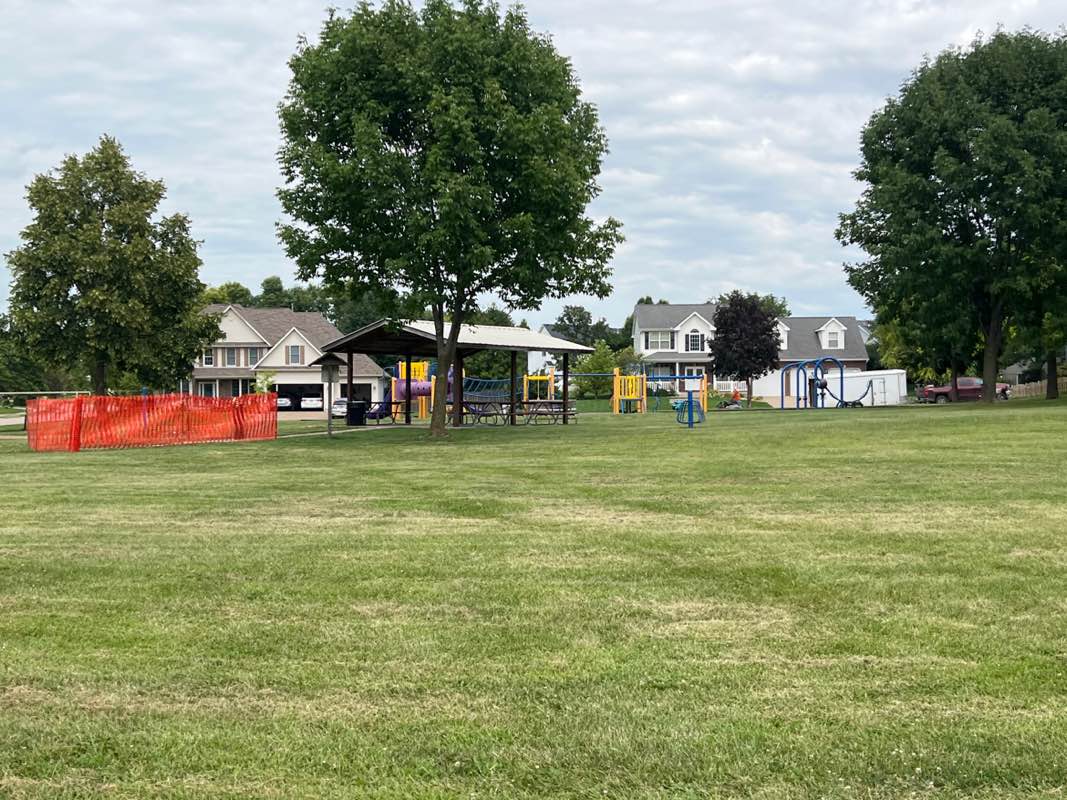 walking near me in Friendship Park in autumn