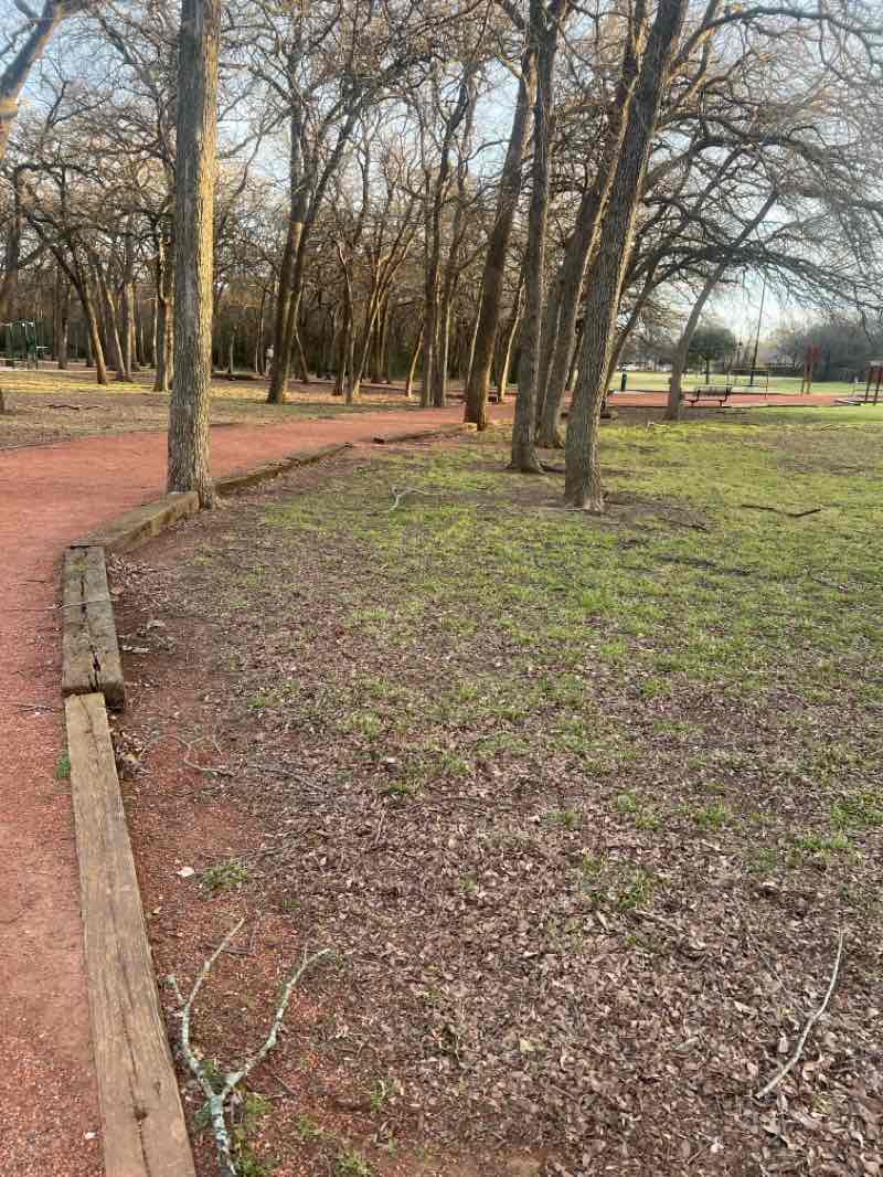 walking near me in Lively Pointe Park in spring