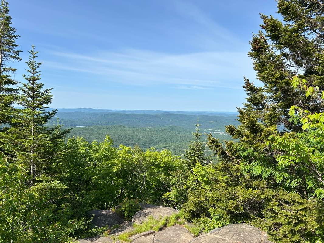 walking near me in Parc national du Mont-Tremblant in summer