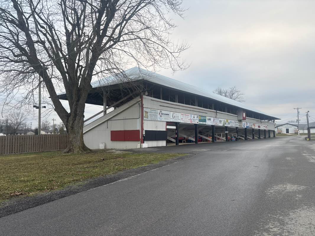 walking near me in Union County Fairgrounds in winter