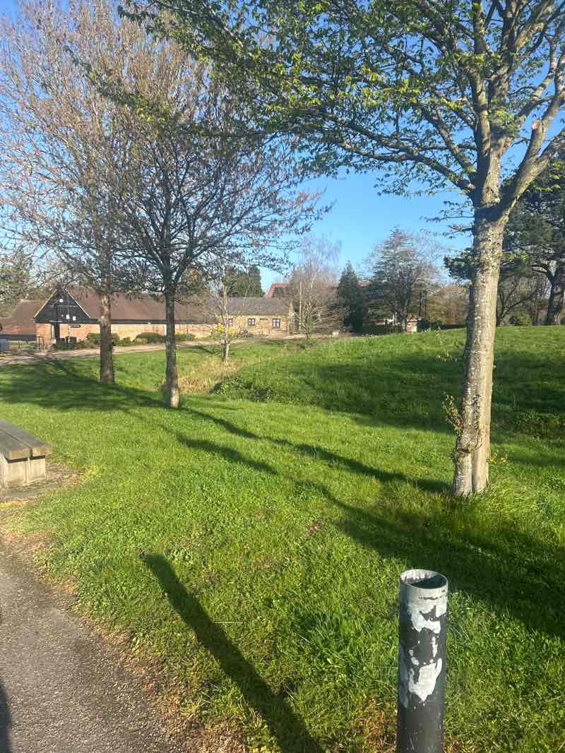 walking near me in Manor Farm in spring