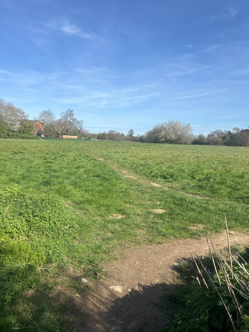 walking near me in Aldebourne in spring