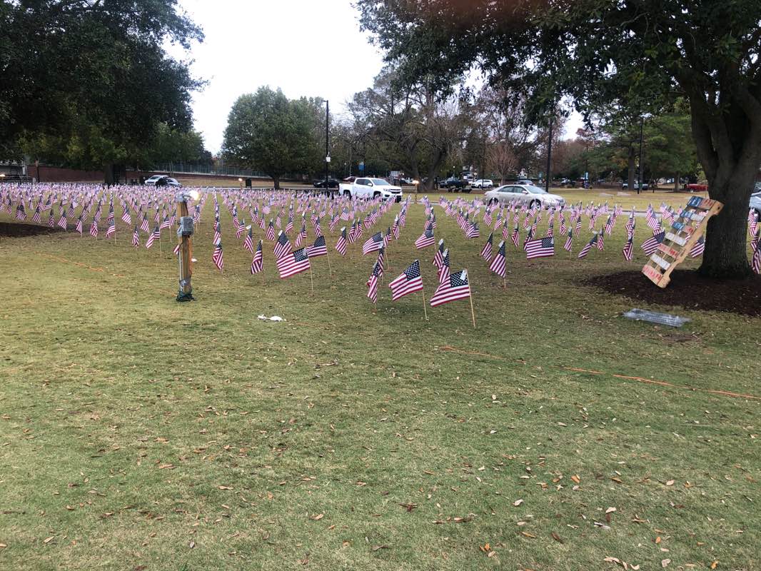 walking near me in Union Point Park in winter