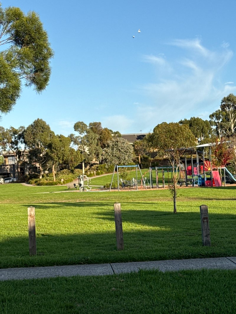 walking near me in Greenside Park in autumn