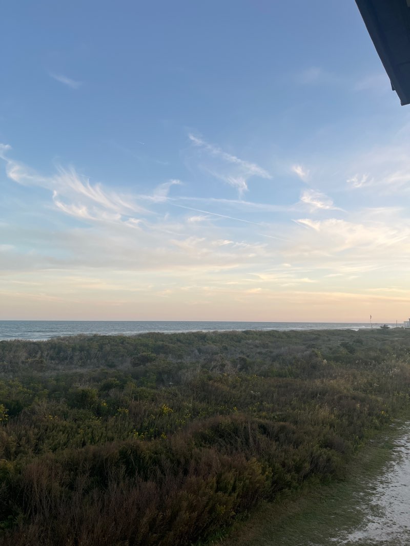 walking near me in North Brigantine Natural Area in autumn