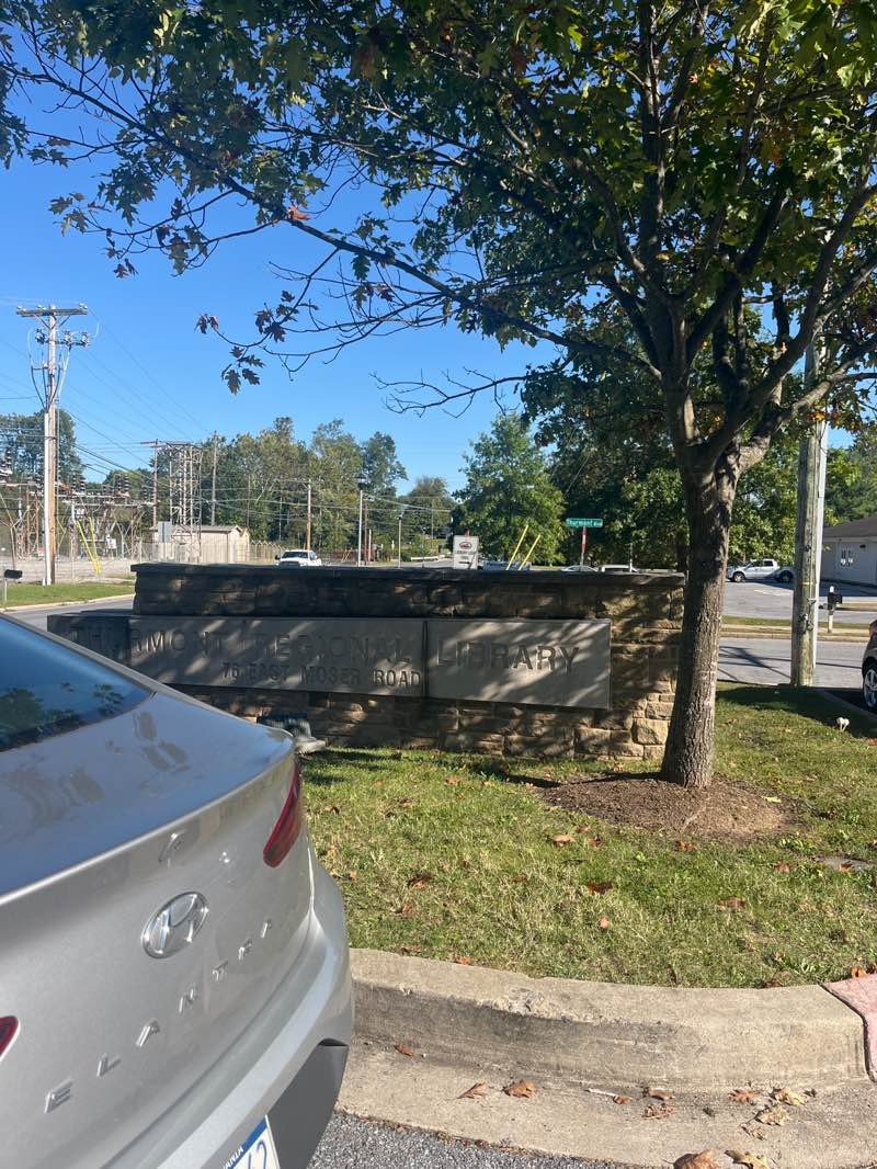 walking near me in Thurmont Memorial Park in autumn
