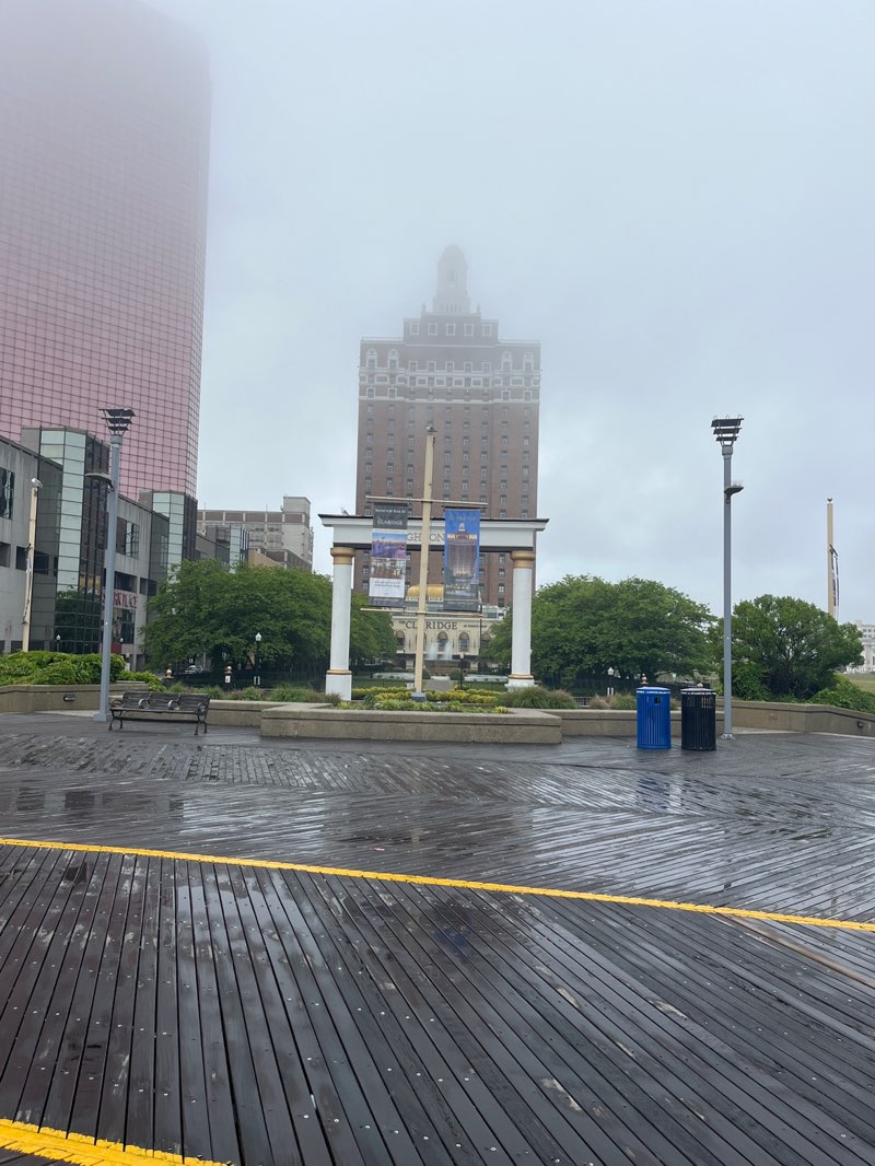 walking near me in Brighton Park in summer