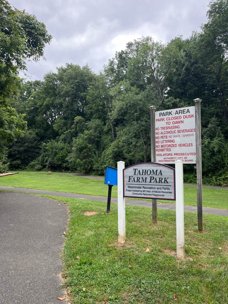 walking near me in Wakefield Valley Trail Park in autumn