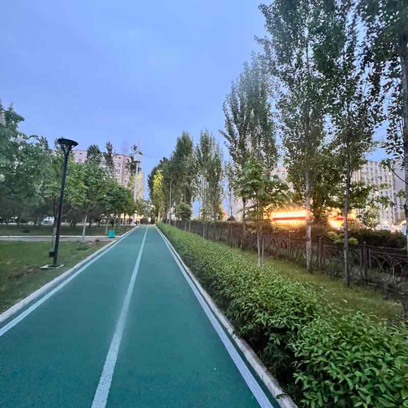 Побегаем  в Шымкенте Нургуль post image