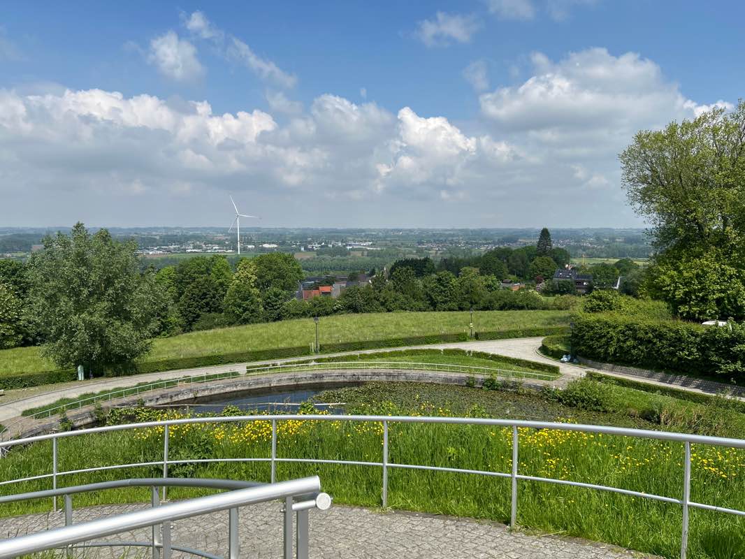 walking near me in Abdijpark in winter