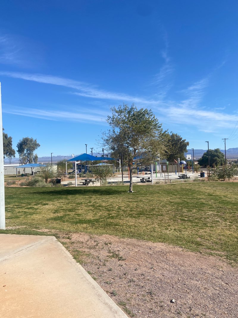 walking near me in Duke Watkins Park in winter