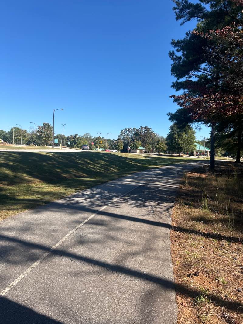 walking near me in Rabbit Hill Park in autumn