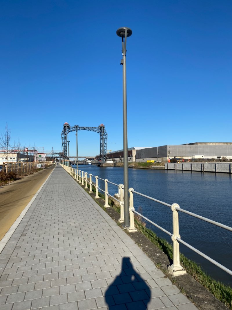 walking near me in Park Drie Fonteinen in winter