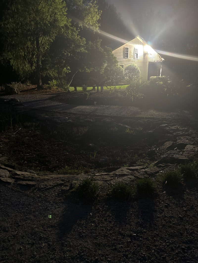 walking near me in Strawberry Patch Park in autumn