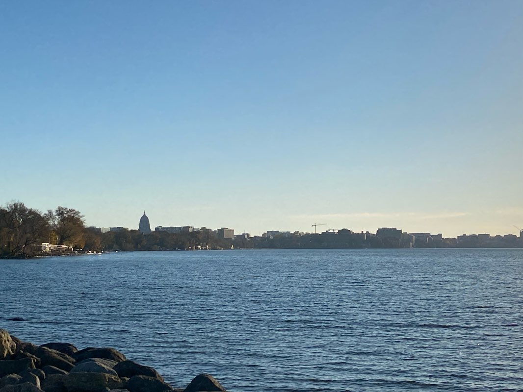 walking near me in Dixon Streets Greenway Park in winter